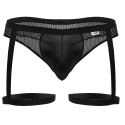 CandyMan Porte-Jarretelles Barezo Noir